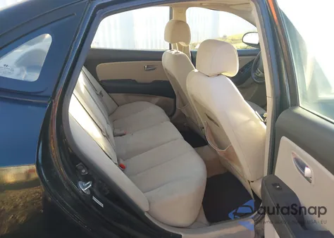 2008 Hyundai Elantra Gls/Se from USA, damaged, VIN KMHDU46D88U275929